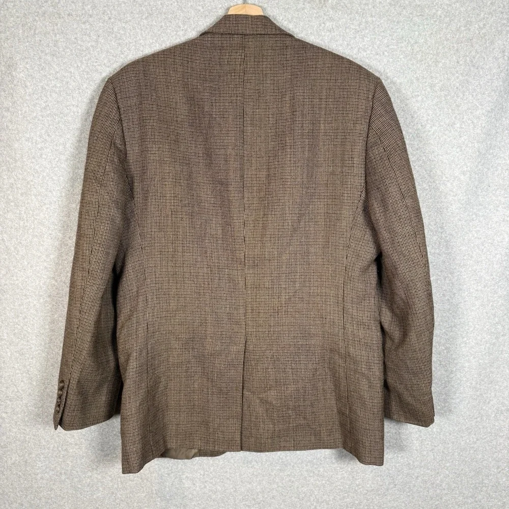 Chaps Ralph Lauren Blazer Jacket Mens 40 R Brown